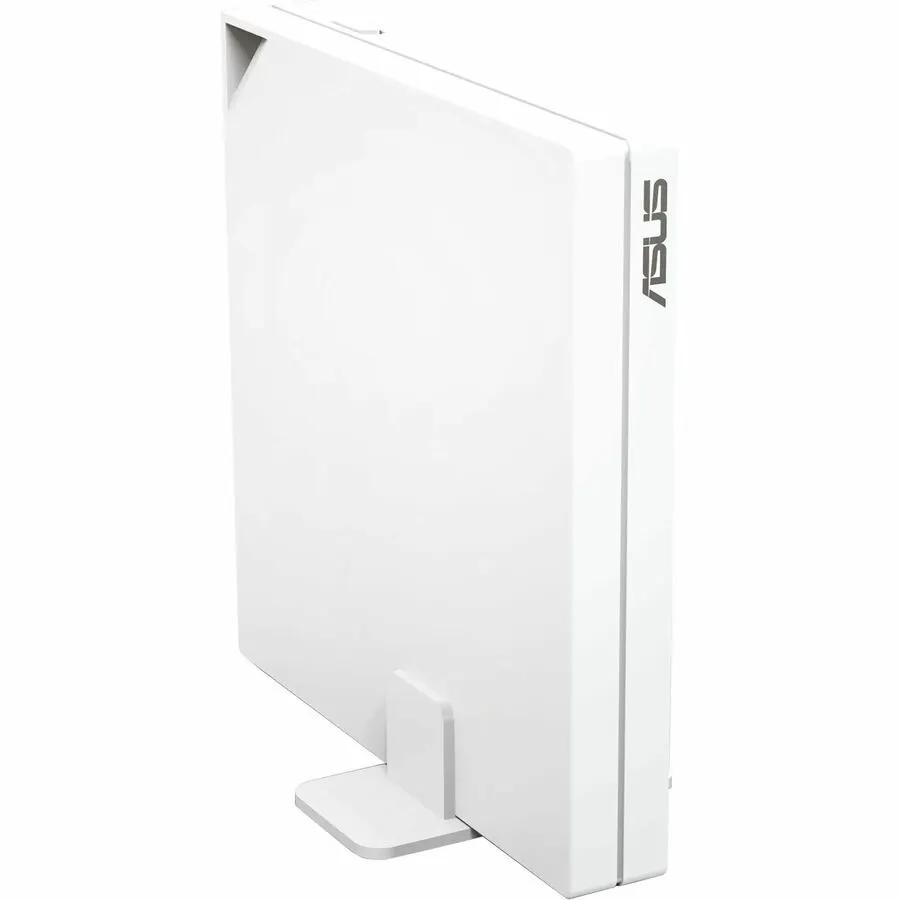 ASUS AX3000 DualBand WiFi6 VPN Router, white, ASUS logo visible.