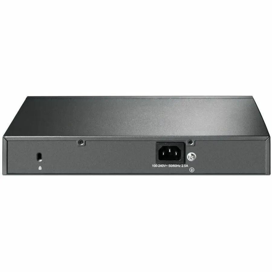 TP-Link Omada SmartSwitch 10-Port Gigabit PoE+ SFP Switch in dark gray