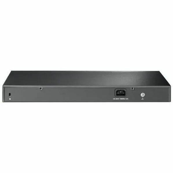 TP-Link Omada TL-SG2812P 28-Port Gigabit PoE+ SFP managed switch, dark gray metal chassis