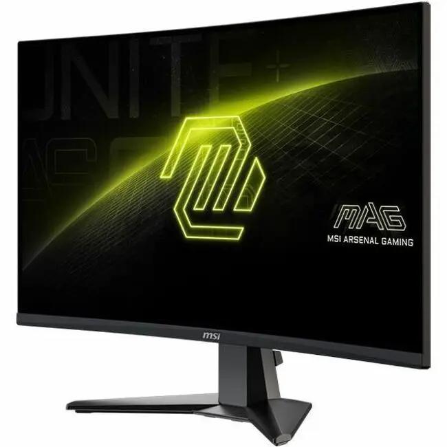 MSI MAG 27CQ6F 27-inch curved WQHD gaming monitor in black