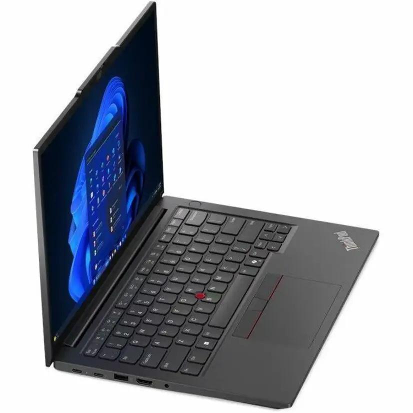 Lenovo ThinkPad E14 Gen 6 notebook in black with 14-inch display and Ryzen 7 7735U