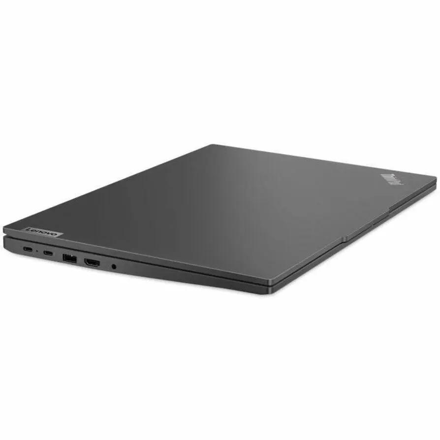 Lenovo ThinkPad E16 Gen 2 notebook, dark gray, closed
