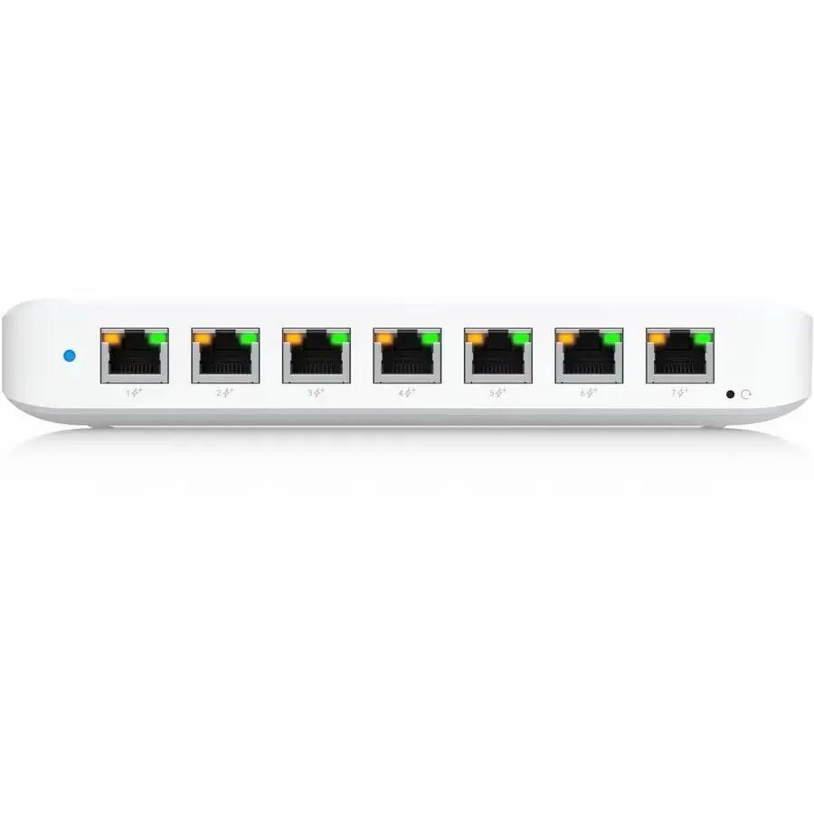 Ubiquiti UniFi USW 60W 8-Port Gigabit PoE Switch, white