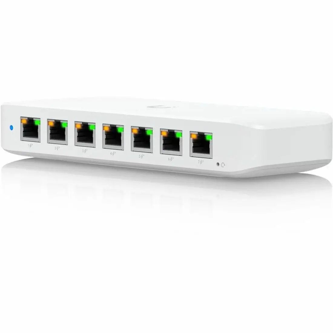 Ubiquiti Ultra 210W 8-Port Gigabit PoE switch, white