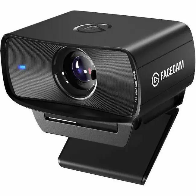 Elgato FaceCam MK.2 webcam, black body, USB-C, 60 fps
