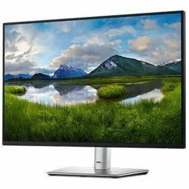 Dell P2425E 24-inch WUXGA LED monitor with silver stand
