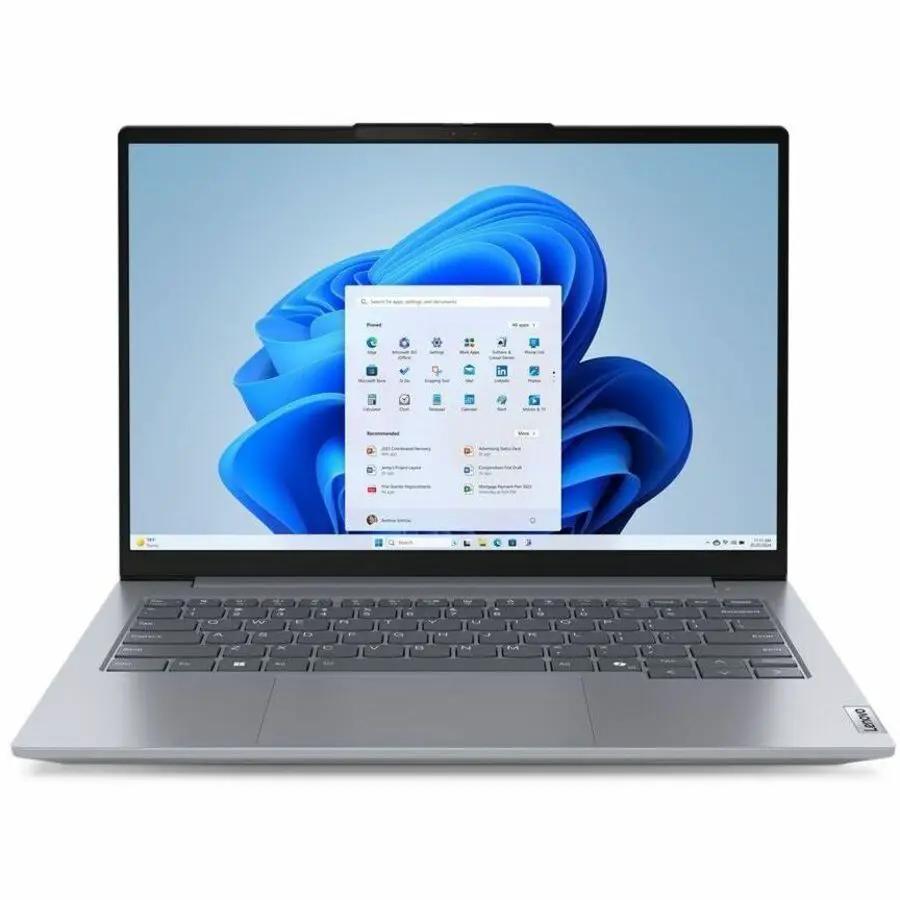 Lenovo ThinkBook 14 G7 ARP laptop in Arctic Gray, Ryzen 5 7535HS, 16GB RAM, 512GB SSD
