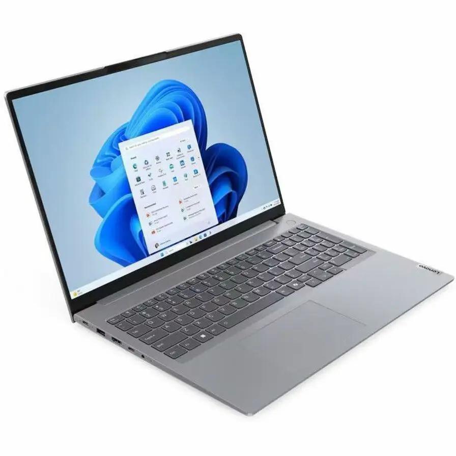 Lenovo ThinkBook 16 G7 ARP laptop, Arctic Gray, 16-inch display, Ryzen 7, 16GB RAM, 512GB SSD