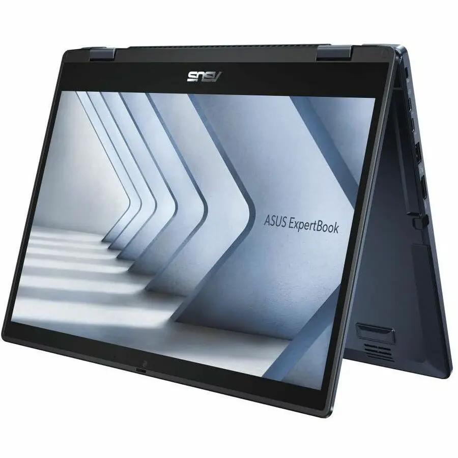 ASUS ExpertBook B3 Flip 14-inch convertible laptop, Star Black