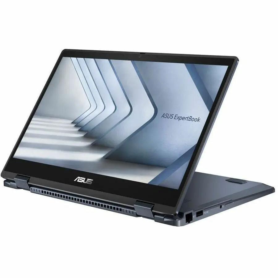 ASUS ExpertBook B3 Flip 14-Inch Convertible Laptop, Star Black