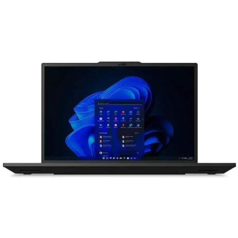 Lenovo P16s Gen3 16-inch mobile workstation laptop, black