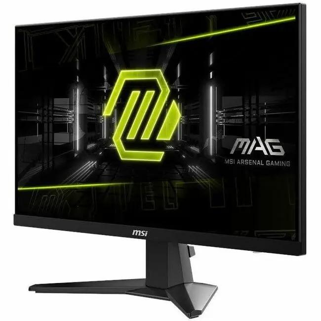 MSI MAG 256F 25-inch monitor 1080p FHD 180Hz Rapid IPS black finish