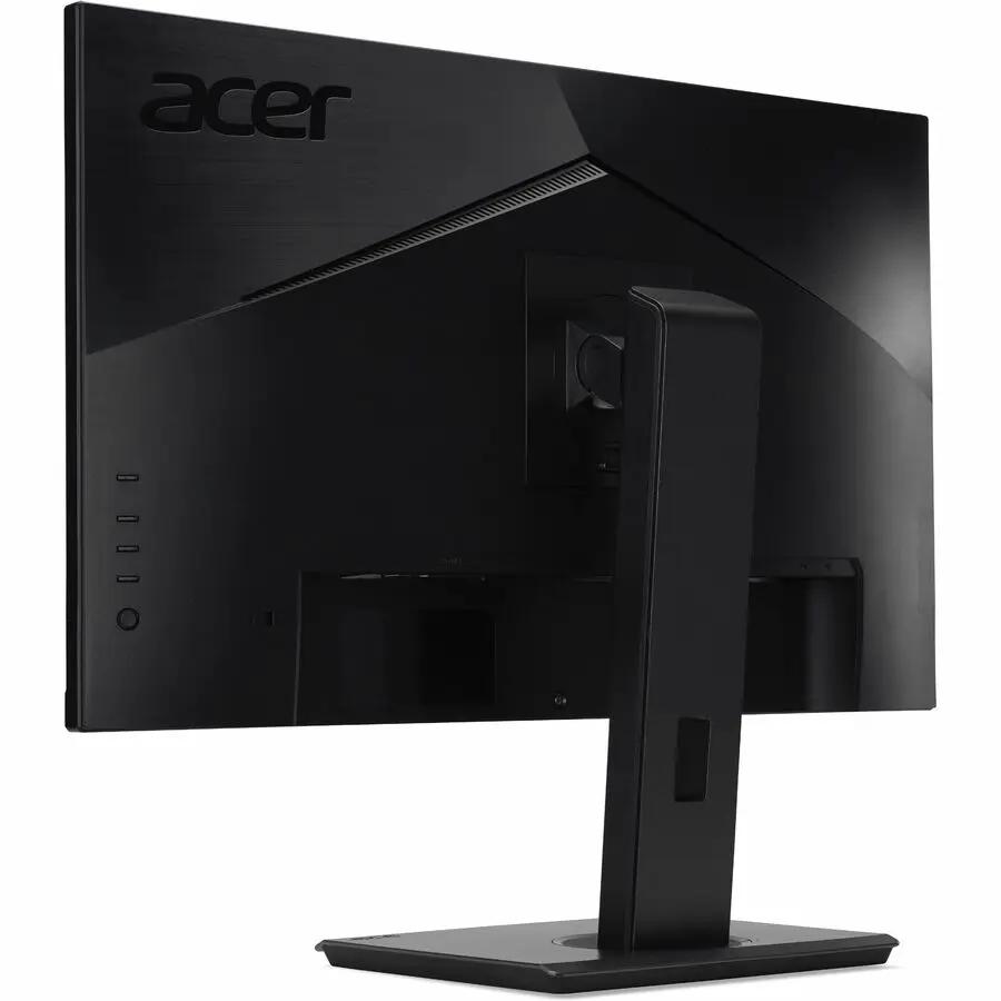 Acer Vero B247Y 24-inch LCD monitor with black body and pedestal stand