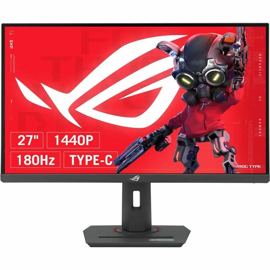 ASUS ROG Strix XG27UCS 27-inch 4K UHD gaming monitor with Type-C port