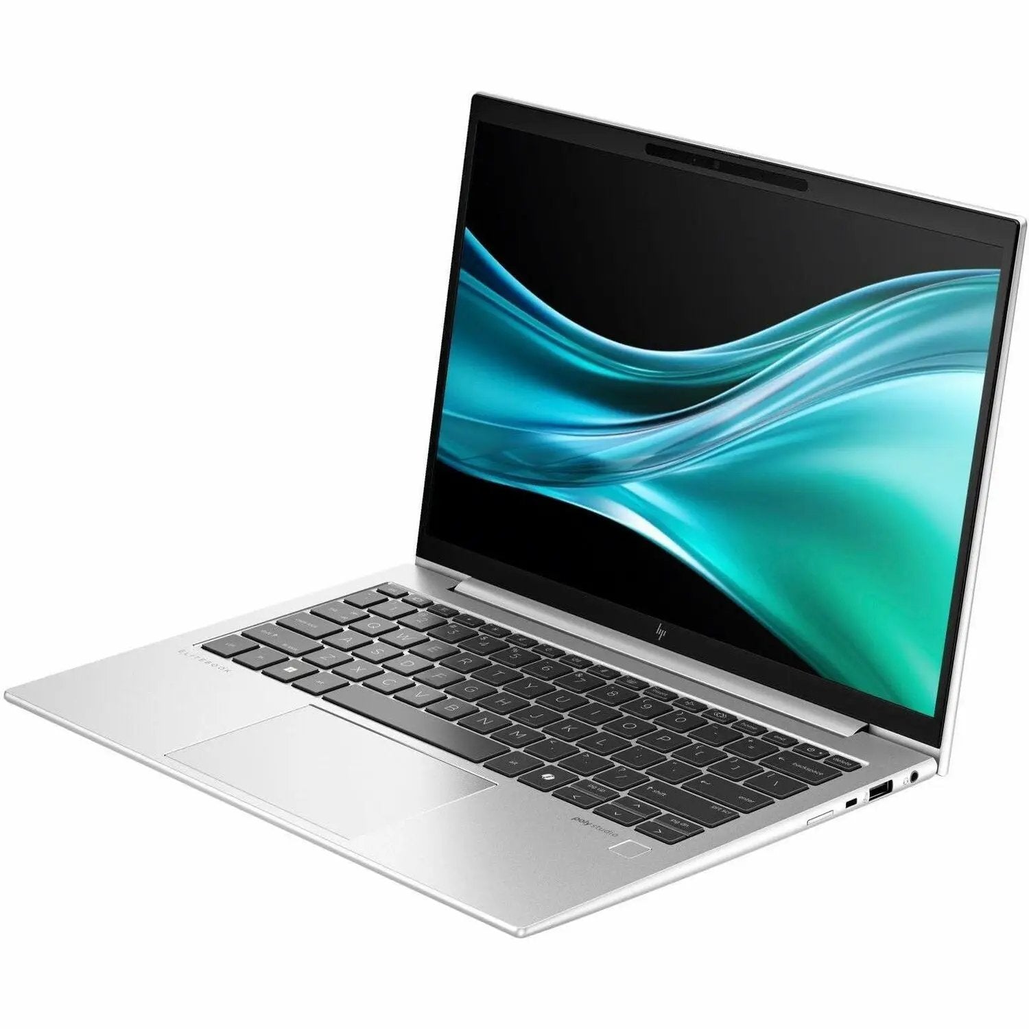 HP EliteBook 835 G11 laptop, silver chassis, 13.3-inch display, Ryzen 7 Pro 8840U, 16GB RAM, 512GB SSD
