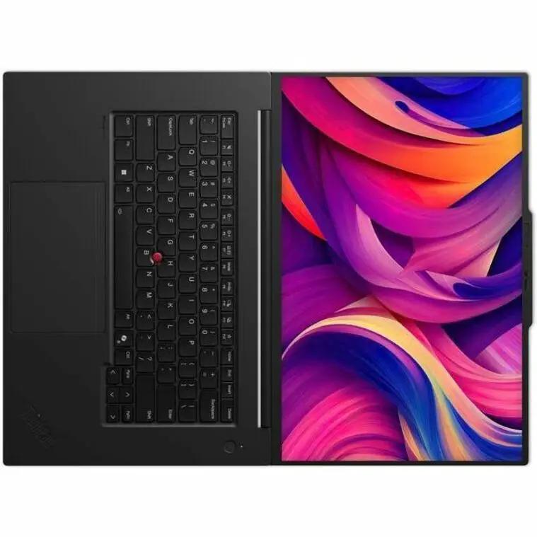 Lenovo P1 Gen 7 workstation laptop, black, 32 GB RAM, 1 TB SSD.