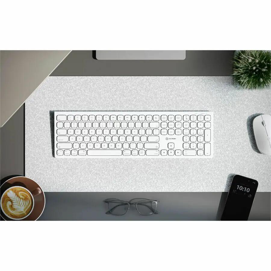 Alogic Echelon USB-C Rechargeable Wireless Keyboard for macOS