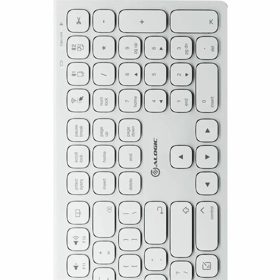 Alogic Echelon USB-C Rechargeable Wireless Keyboard for macOS