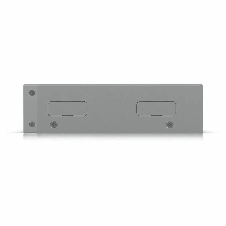 Etherlighting Pro Max 16-Port 2.5GbE SFP+ managed switch, gray metal chassis by Ubiquiti