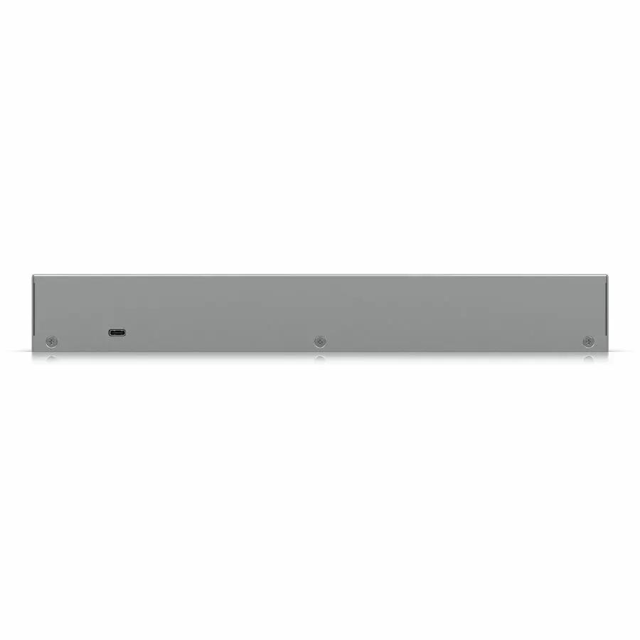 Etherlighting Pro Max 16-Port 2.5GbE SFP+ Managed Switch, gray metal chassis