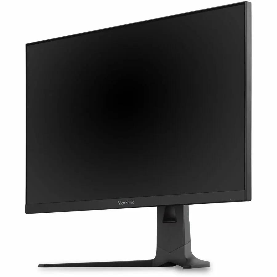ViewSonic XG2736-2K 27-inch IPS gaming monitor on stand, black