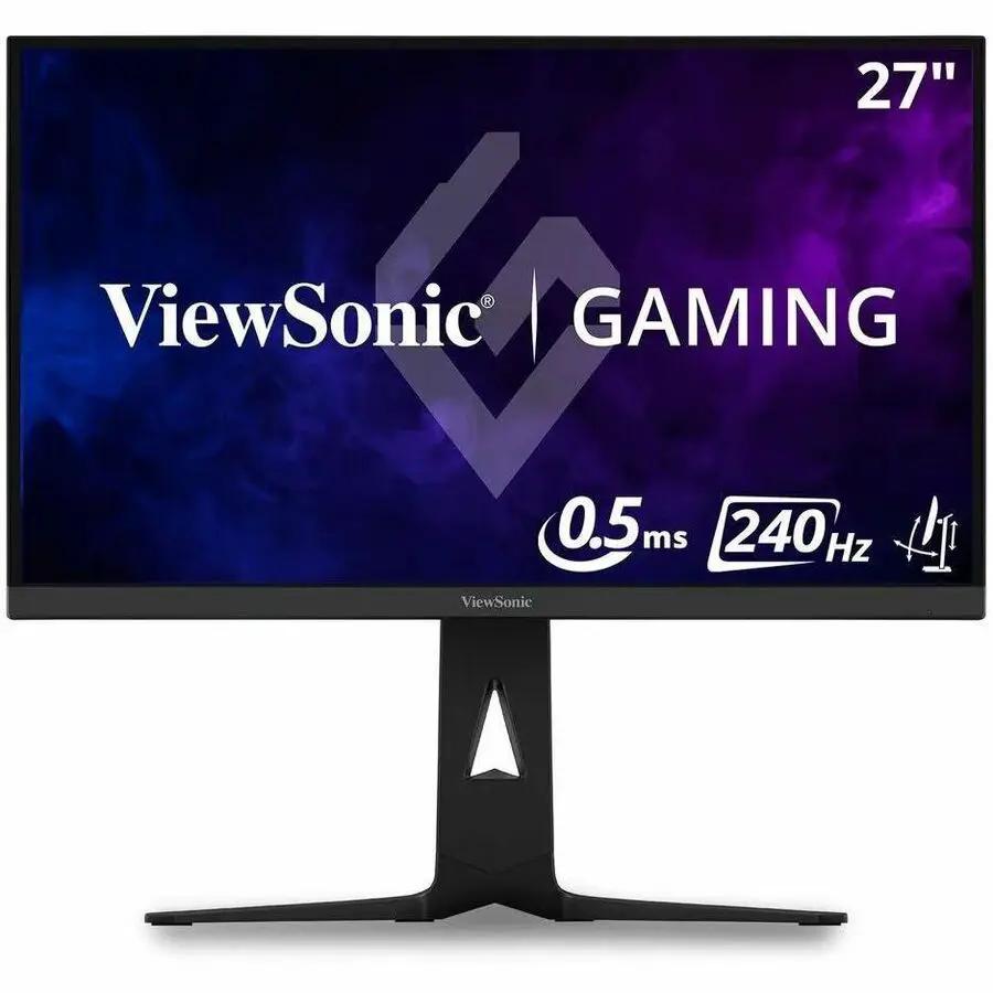 ViewSonic XG2736-2K 27-inch 1440p IPS gaming monitor with black stand