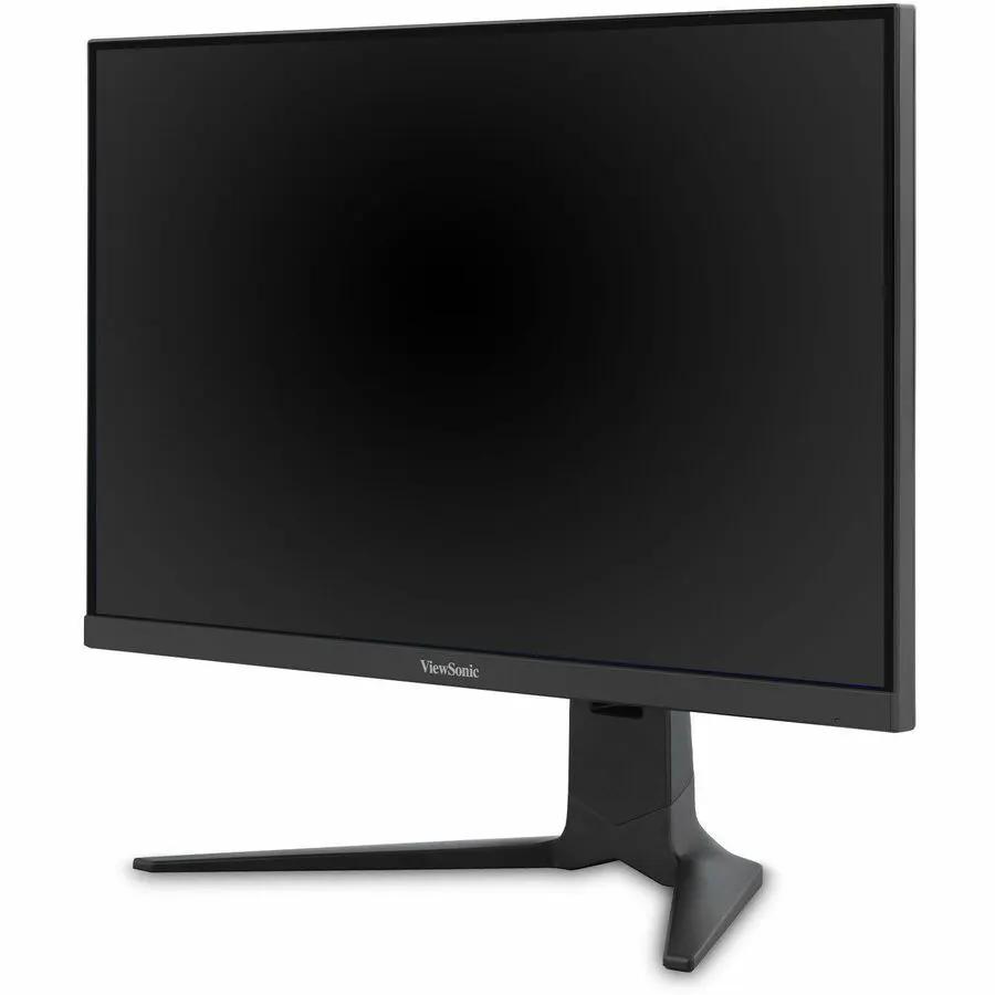 ViewSonic XG2536 25-inch IPS gaming monitor, black with sleek stand