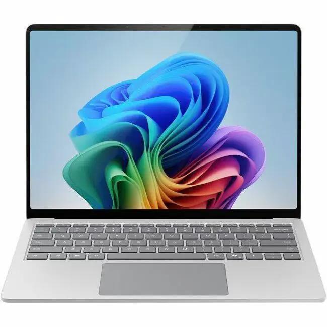 Microsoft Surface Laptop 7, platinum aluminum chassis, 13.8-inch touchscreen, 16 GB RAM, 512 GB SSD for everyday use