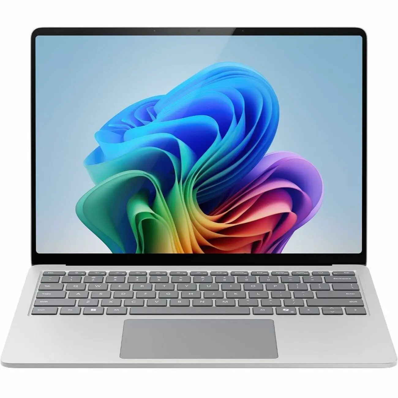 Microsoft Surface Laptop 7, 13.8-inch touchscreen, silver chassis, 16 GB RAM, 1 TB SSD