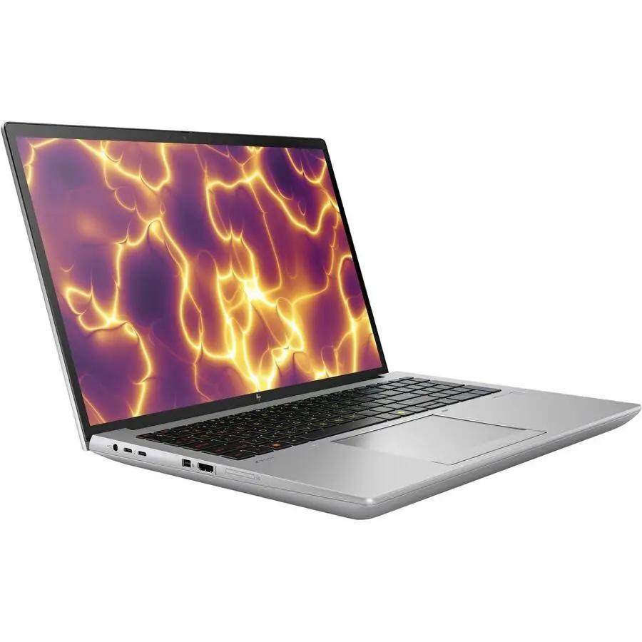 HP ZBook Fury G11 16-inch laptop workstation, silver chassis