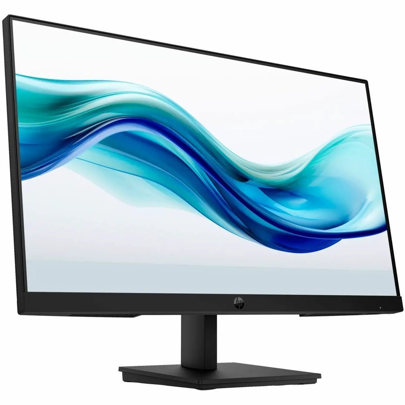 HP 324pf 24-inch Full HD monitor on a black stand with slim bezel