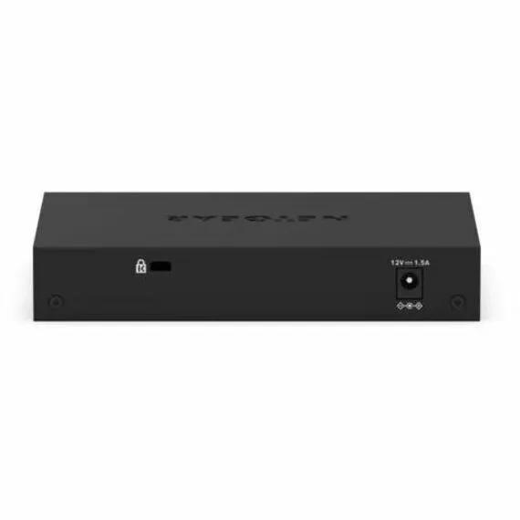 NETGEAR ProSAFE MS308 8-Port Unmanaged Switch, black metal enclosure