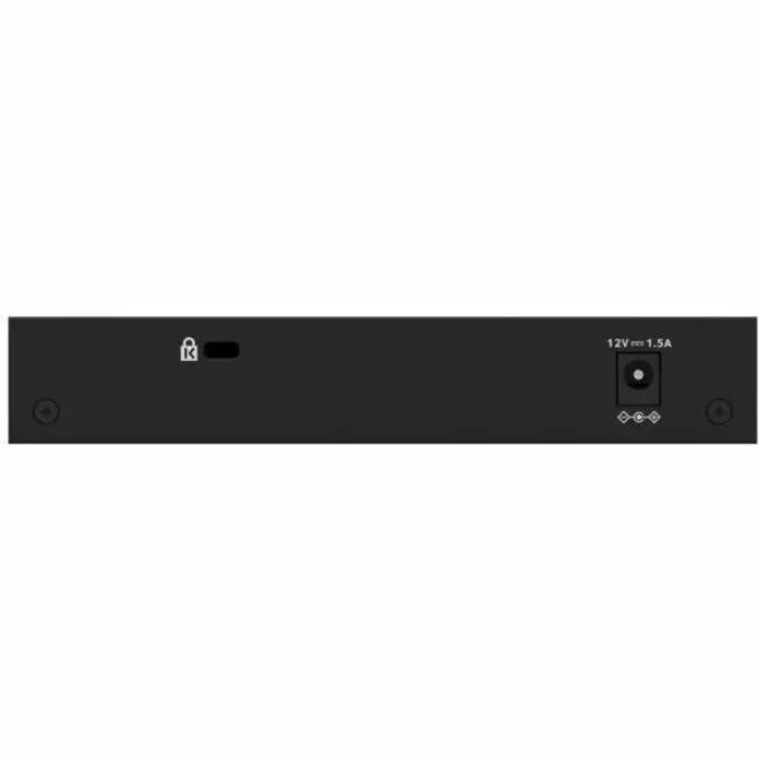 NETGEAR ProSAFE MS308 8-Port Unmanaged Switch, black