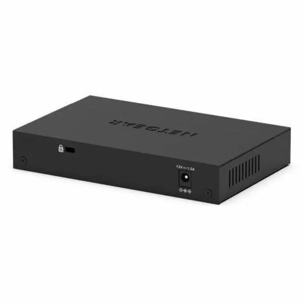 NETGEAR ProSAFE MS308 8-Port Unmanaged Switch, black compact enclosure