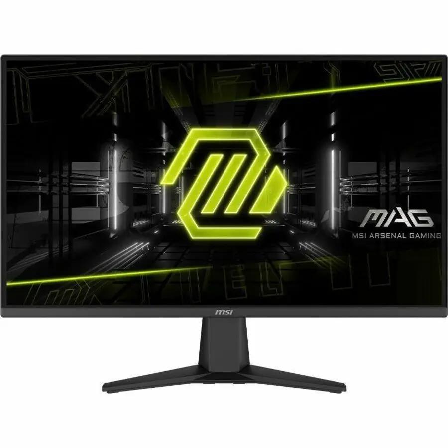 MSI MAG 275QF 27in WQHD gaming monitor with black bezel and stand