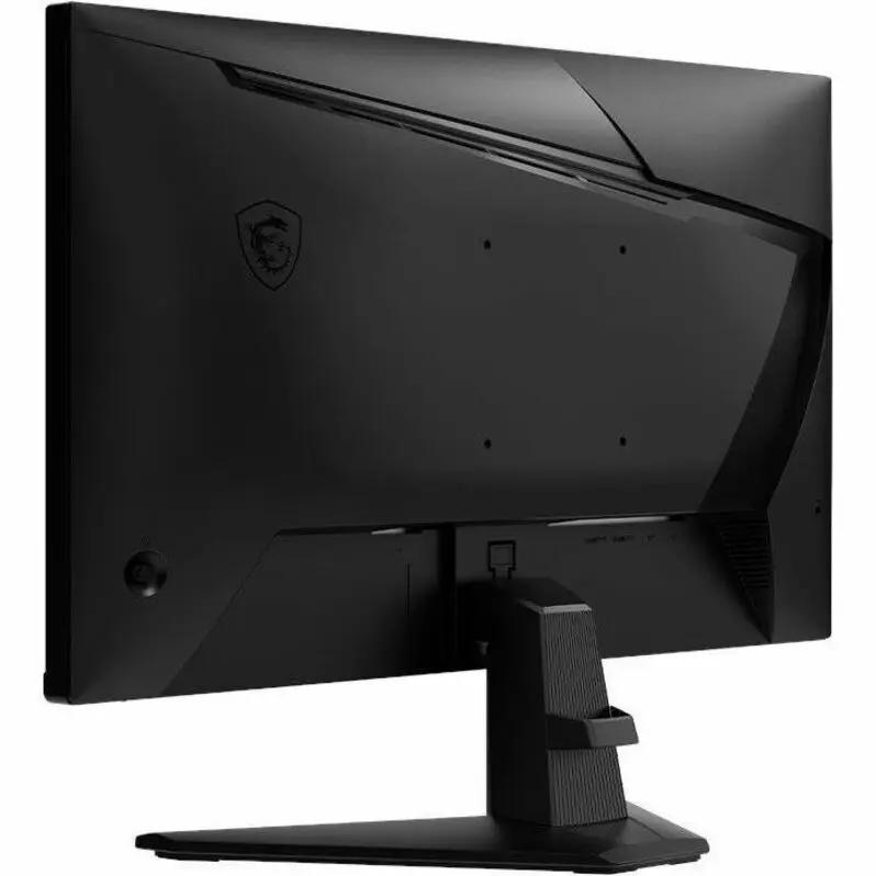 MSI MAG 255XFV 25-inch full HD gaming monitor, black with MSI logo on the stand