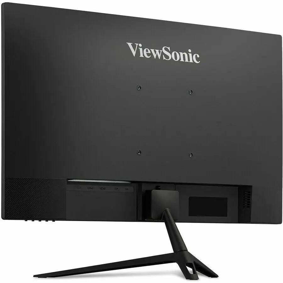 ViewSonic VX2428A 24-inch black monitor back view with stand