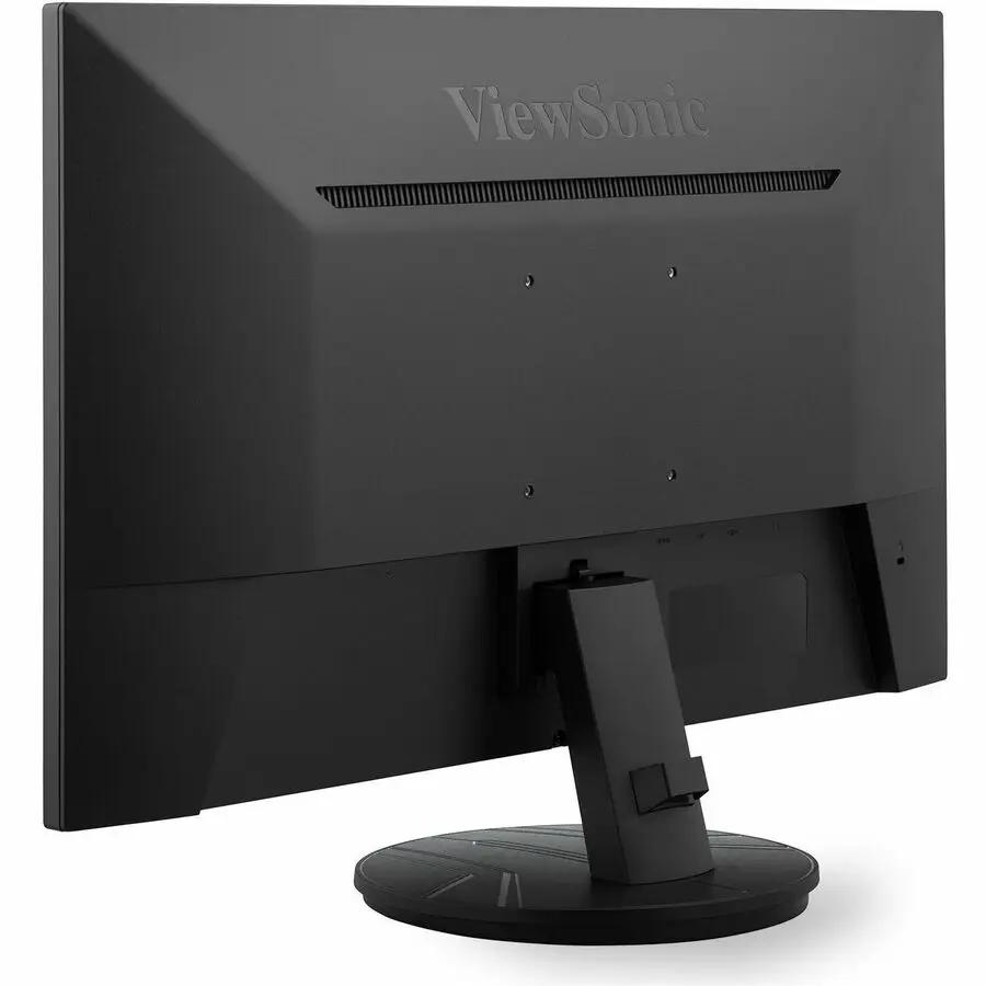 ViewSonic VX2716A 27-inch monitor back view on circular stand.