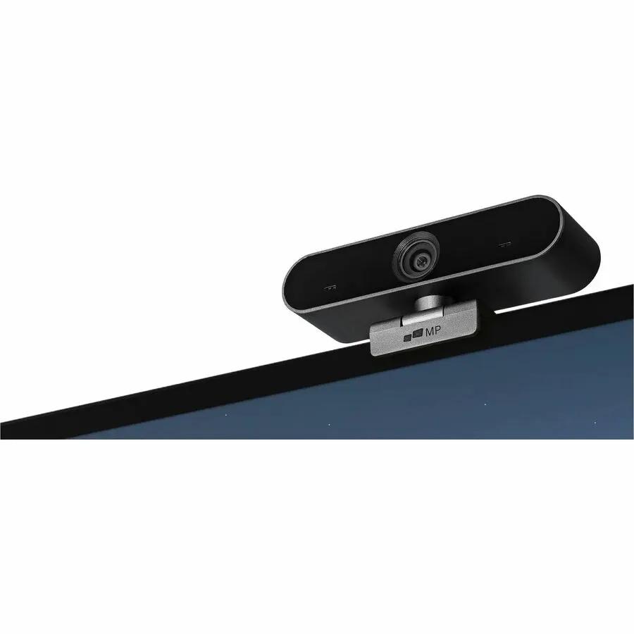 Mobile Pixels webcam, space gray, USB-C, mounted on top of monitor (1 pack)