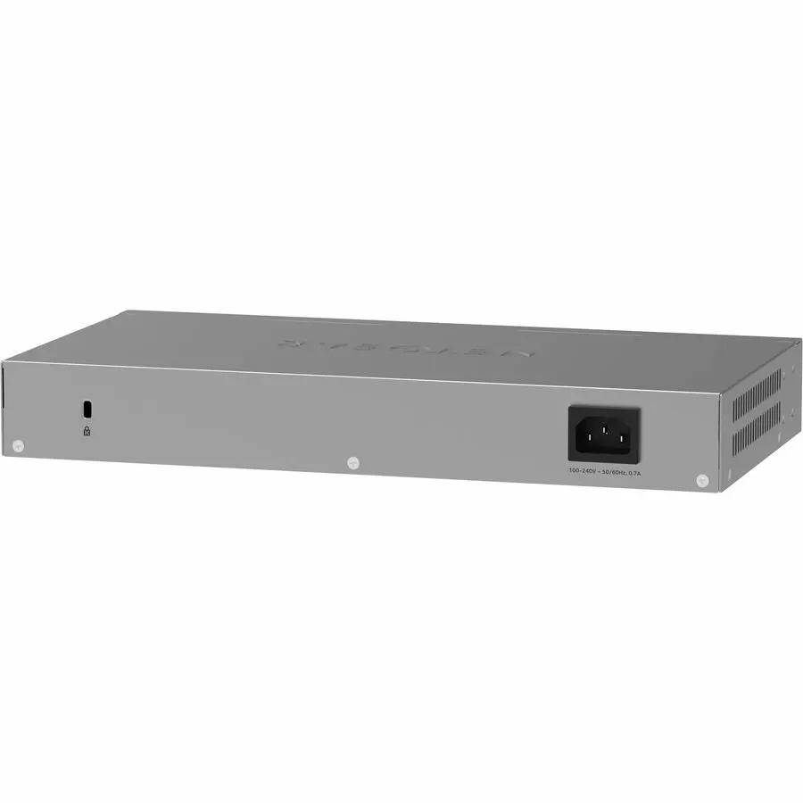 TP-Link Omada 24PT 24-Port Gigabit Unmanaged Switch, gray metal chassis with IEC power inlet