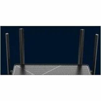 TP-Link Archer BE3600 router with four external antennas