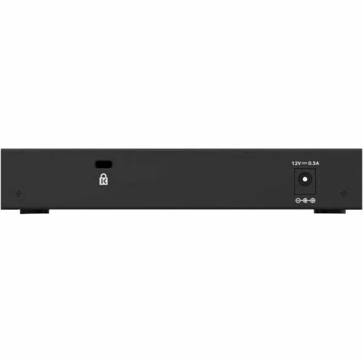 NETGEAR ProSafe GS108 8-Port Gigabit Unmanaged Switch, black