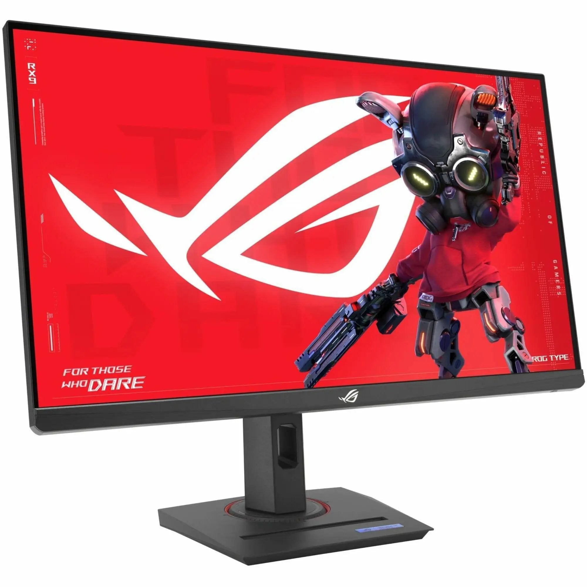 ASUS ROG Strix XG27UCG 27-inch 4K UHD gaming monitor with 144Hz, black bezel and adjustable stand