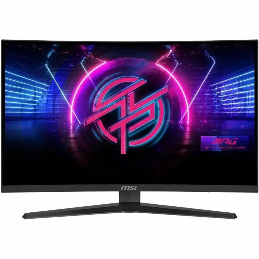 MSI MPG 275CQRXF 27-inch curved WQHD gaming monitor in black