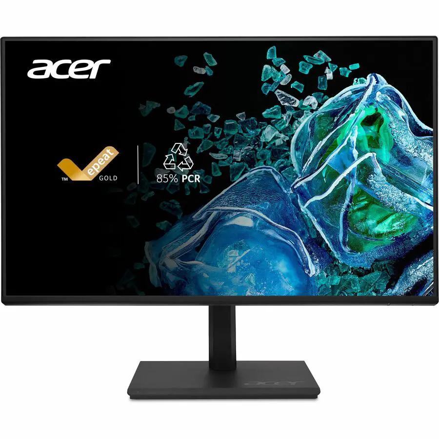 Acer Vero B247Y G 24-inch Full HD monitor with black bezel and stand