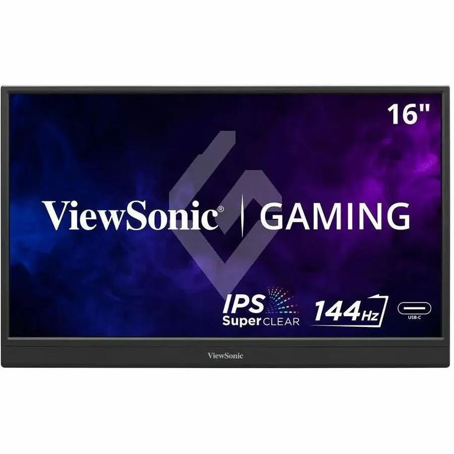 ViewSonic VX1654 16-inch IPS gaming monitor, black, 144Hz