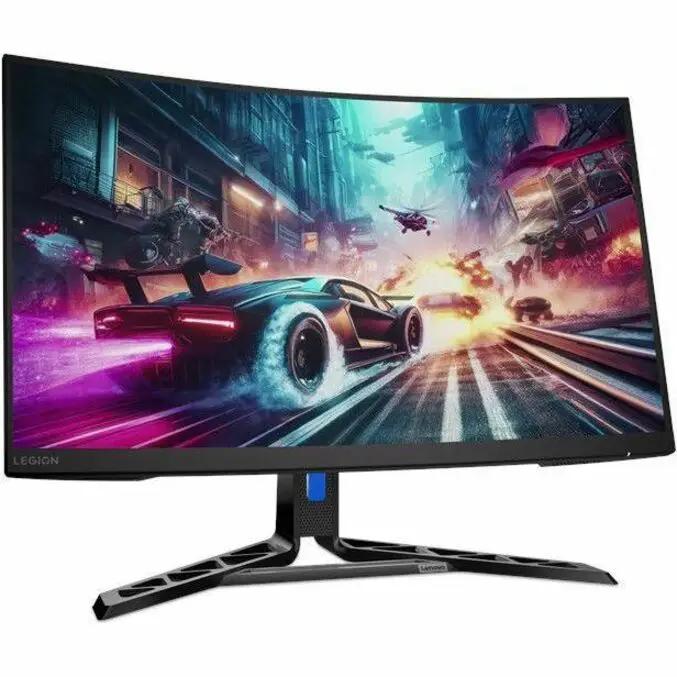 Lenovo Legion R32qc-30 32-inch WQHD curved gaming monitor in raven black