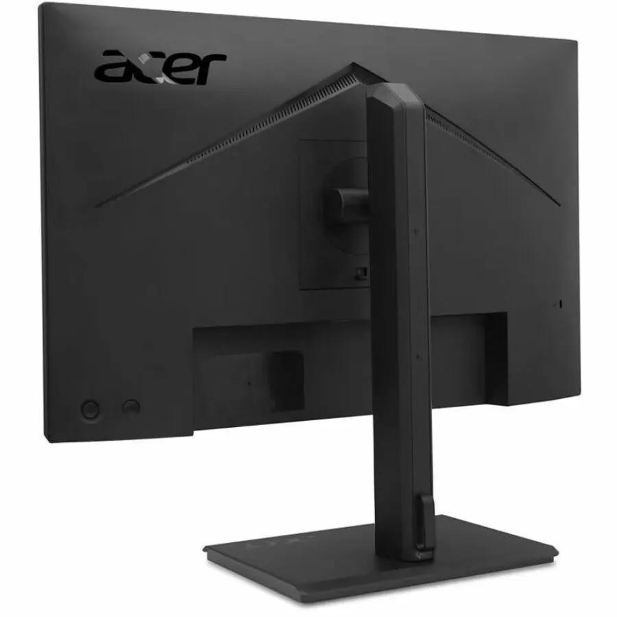 Acer Vero B277 G 27-inch monitor in black on stand