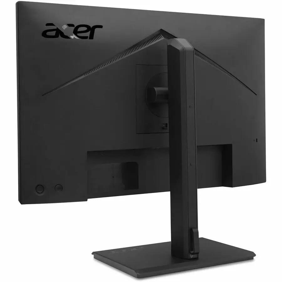 Acer Vero B277 G 27-inch LCD monitor in black with stand and visible Acer logo.