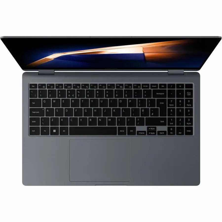 Samsung Galaxy Book4 2-in-1 notebook, Moonstone Gray, Core i5, 16GB RAM, 256GB SSD